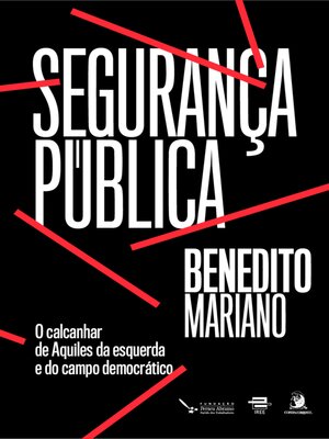 cover image of Segurança Pública